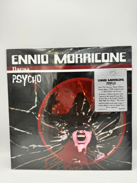 Bundle 3 Vinili Ennio Morricone: Once Upon a Time in America + Psycho + Novecento