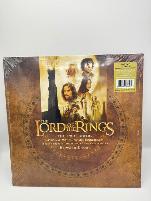 Bundle Vinili Il Signore degli Anelli | Howard Shore: Fellowship & Two Towers