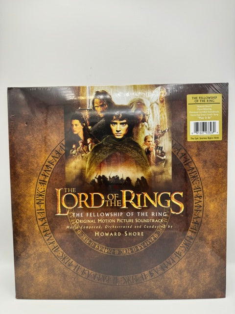 Bundle Vinili Il Signore degli Anelli | Howard Shore: Fellowship & Two Towers