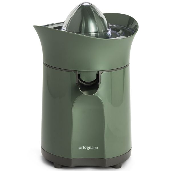 Tognana - Iridea Spremiagrumi Elettrico con Sistema Salva-goccia Verde Salvia