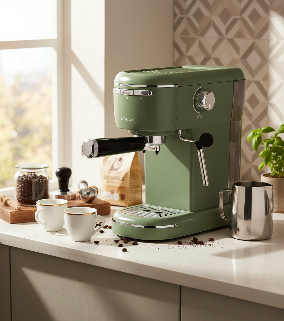 Tognana - Iridea Macchina Caffè Verde Salvia
