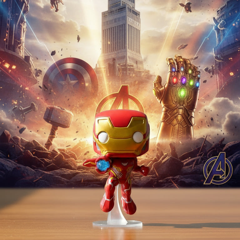 Funko Pop! - Marvel Avengers Infinity War  Iron Man #285