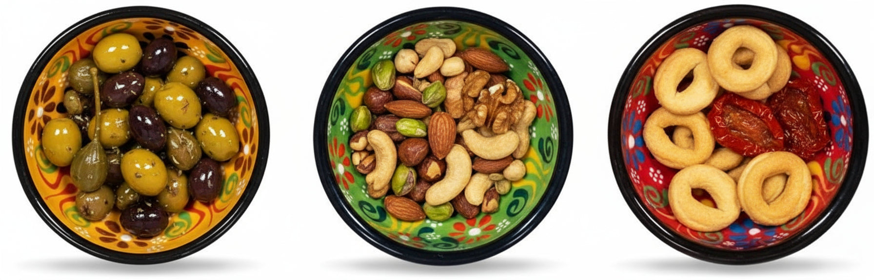 WD Lifestyle - Set Tre Coppette Linea Instanbul