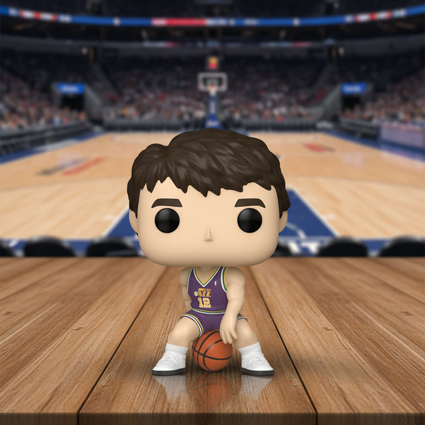 Funko Pop! - NBA Legends Jhon Stokton #194