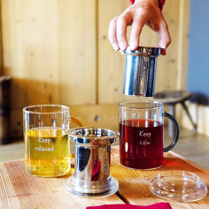 WD Lifestyle- Tazza Da Tè con Infusore