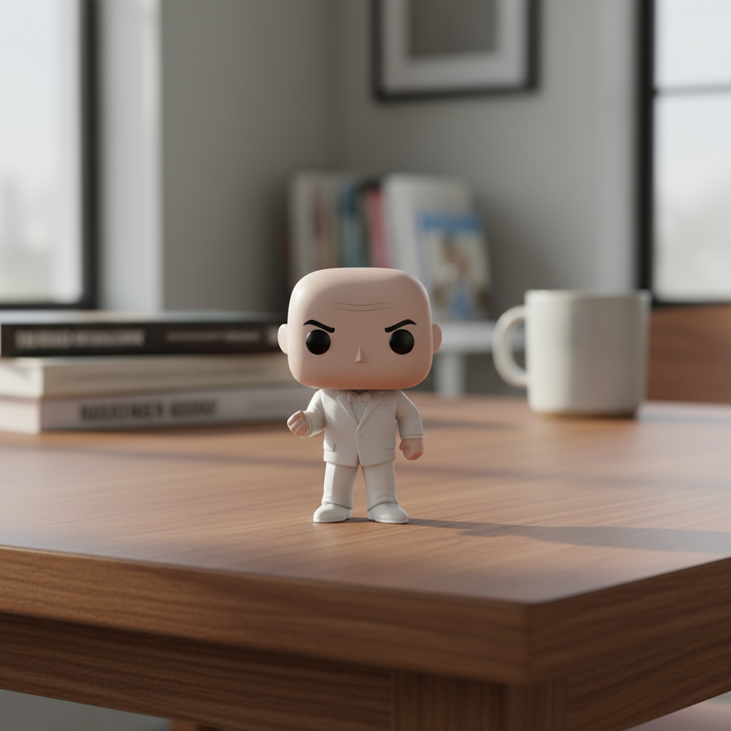 Funko Pop ! - Daredevil Born Again Kingpin #1544