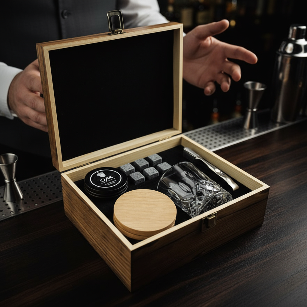 Evviva - Set Whisky Smoker + Bicchiere 5635