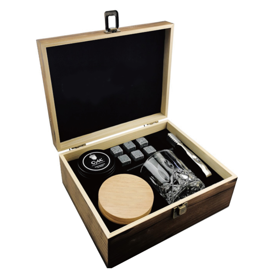 Evviva - Set Whisky Smoker + Bicchiere 5635