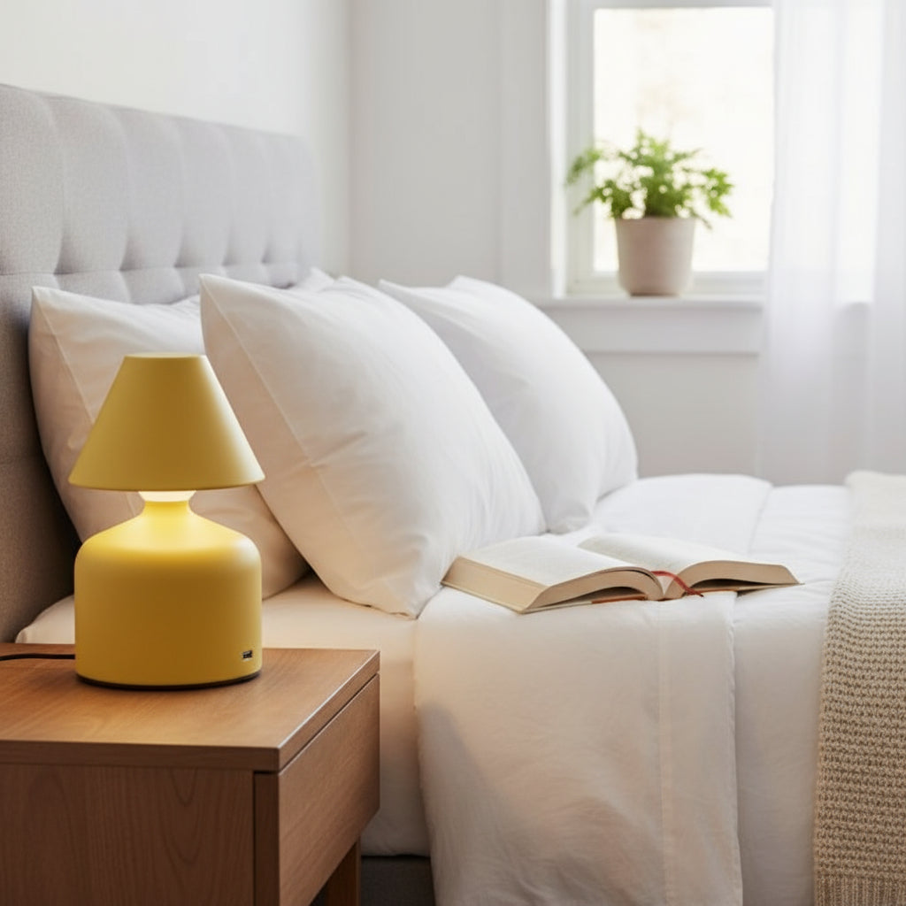 Evviva - Lampada da Tavolo Giallo 16 h