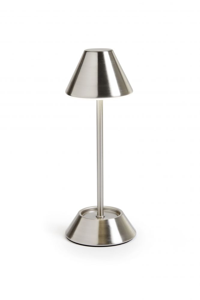 Evviva - Lampada da Tavolo Argento 36.5 h