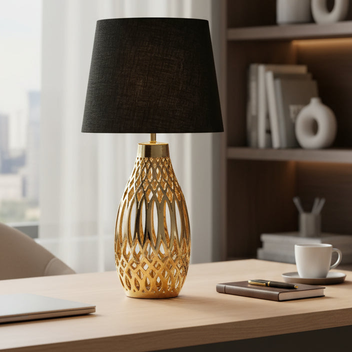 Henriette – Lampada Oro – 8004504184244