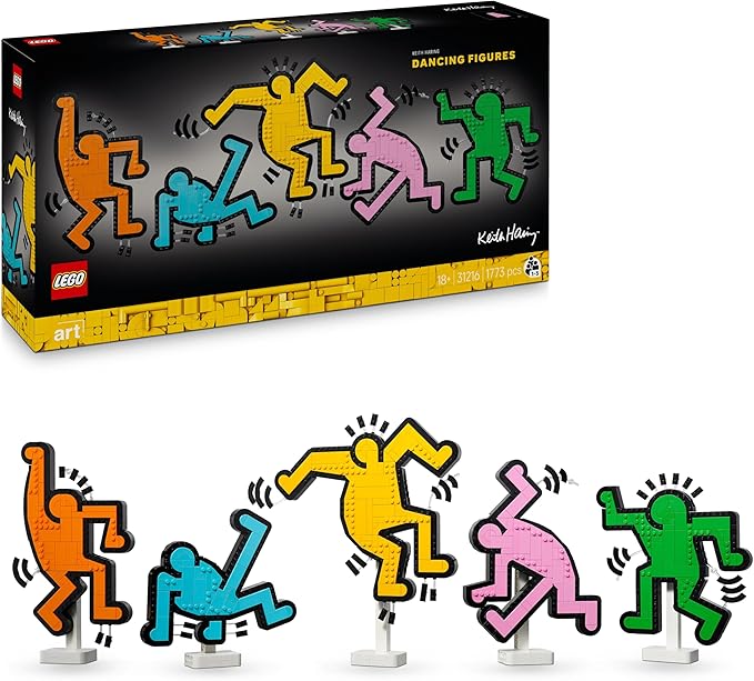 Lego - Art Keith Haring Figure Danzanti 31216