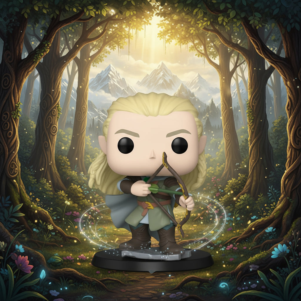 Funko Pop! - Lord Of The Rings Legolas #1577