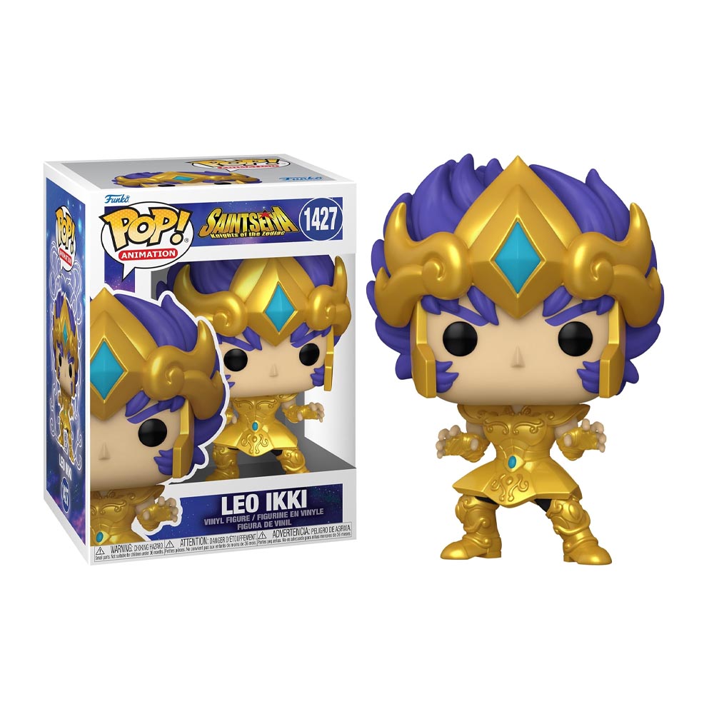 Funko Pop ! - Saint Seiya Leo Ikki Gold #1427