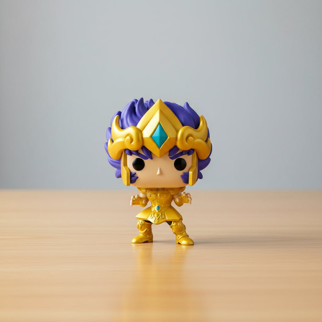 Funko Pop ! - Saint Seiya Leo Ikki Gold #1427