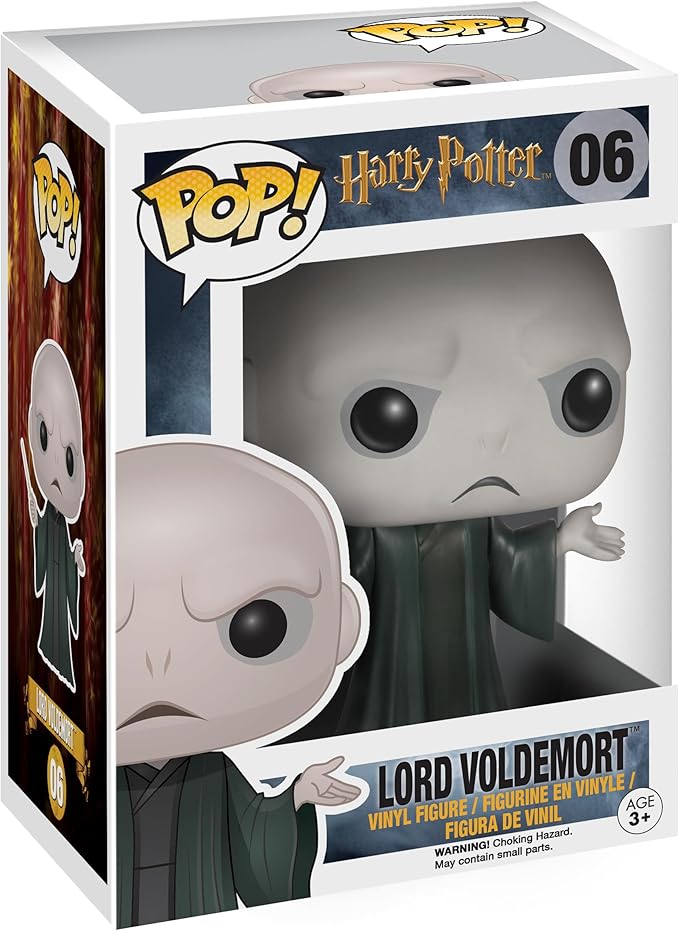 Funko Pop! - Harry Potter Lord Voldemort #06