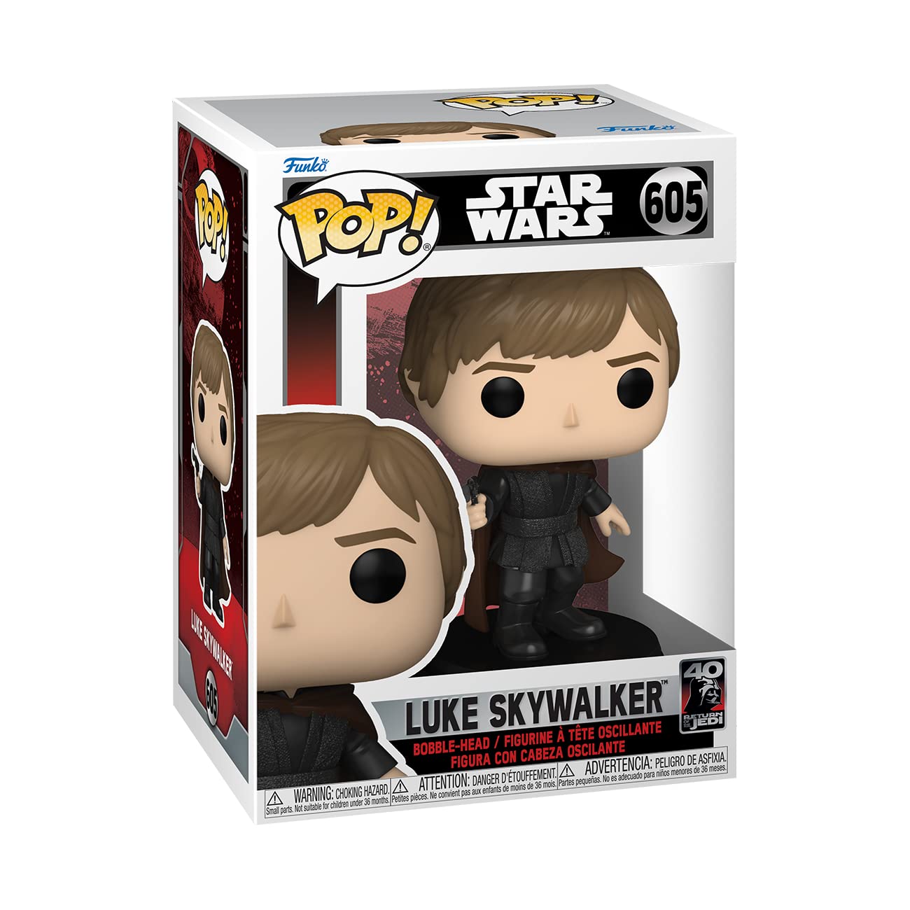 Funko Pop! - Star Wars Special Luke Skywalker 40th Anniversary #605