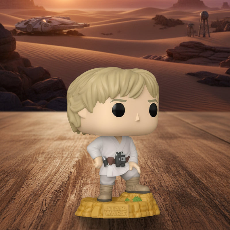 Funko Pop! - Star Wars Luke Skywalker #764