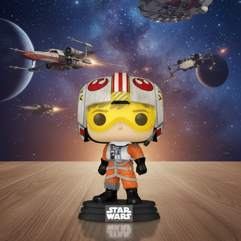 Funko Pop! - Star Wars Luke Skywalker Red5 #763
