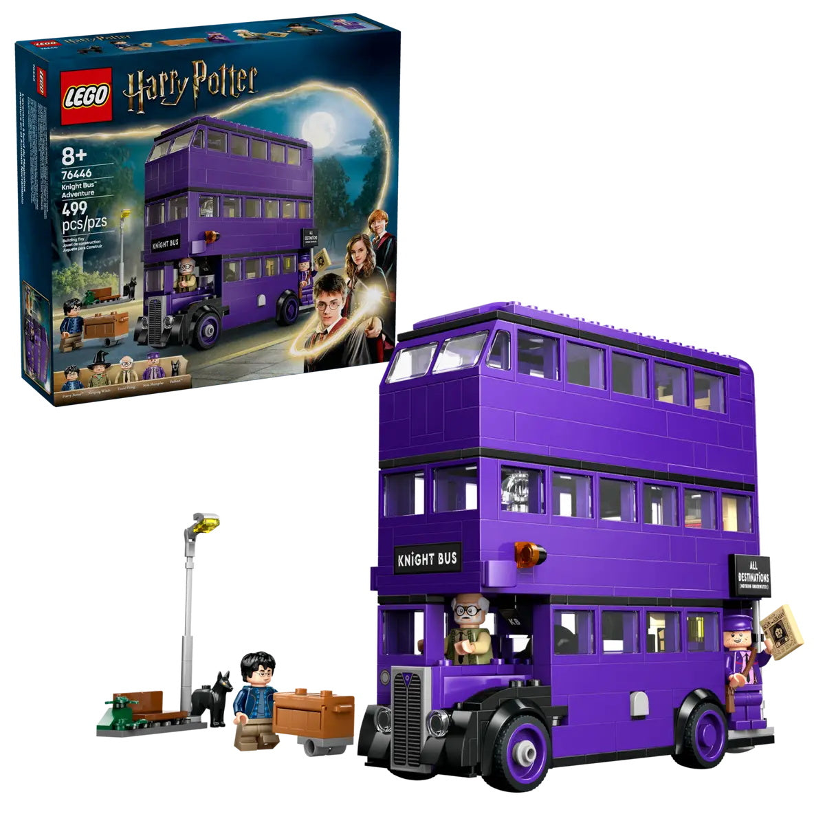 Lego - Harry Potter Avventura su Nottetempo - 76446