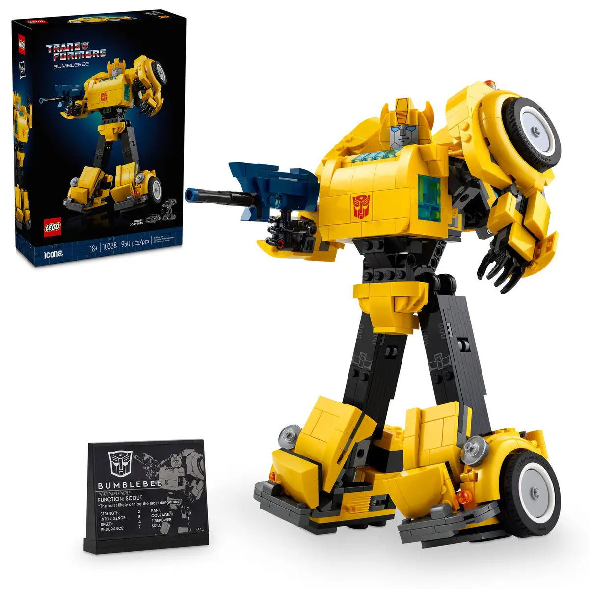 Lego - Icons Bumblebee 10338