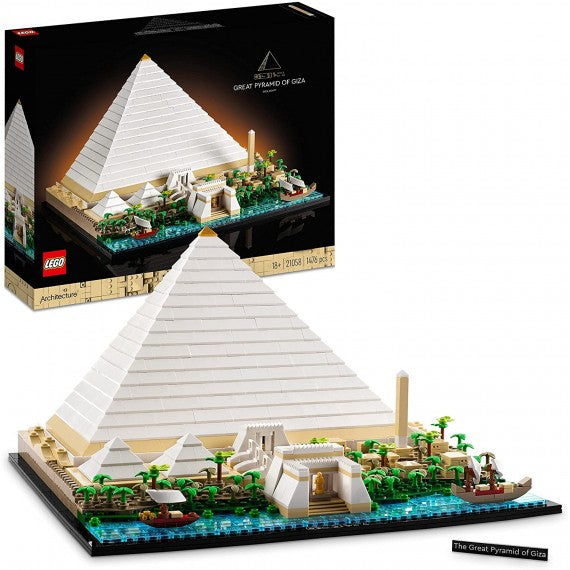 Lego - La Grande Piramide di Giza 21062