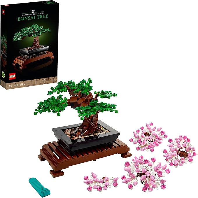 Lego - Creator 10281 Bonsai Giapponese