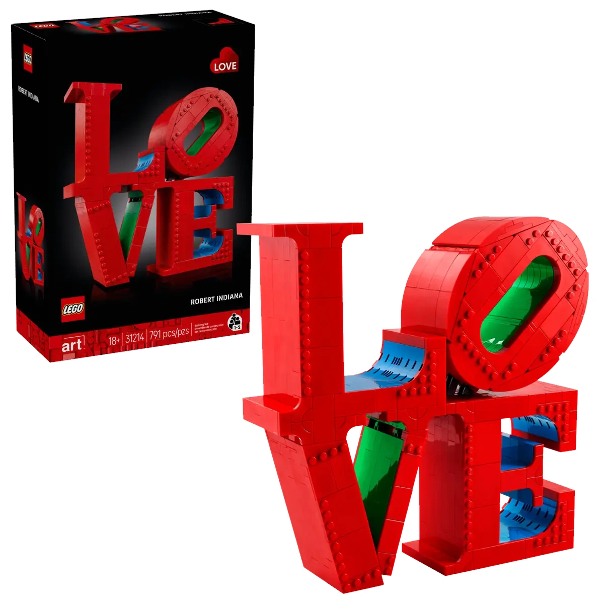 Lego -  Art  Art Love 31214