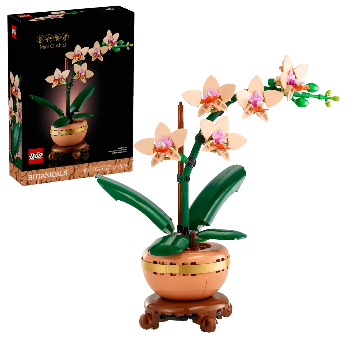 Lego - Bothanichals Mini Orchidea 10343