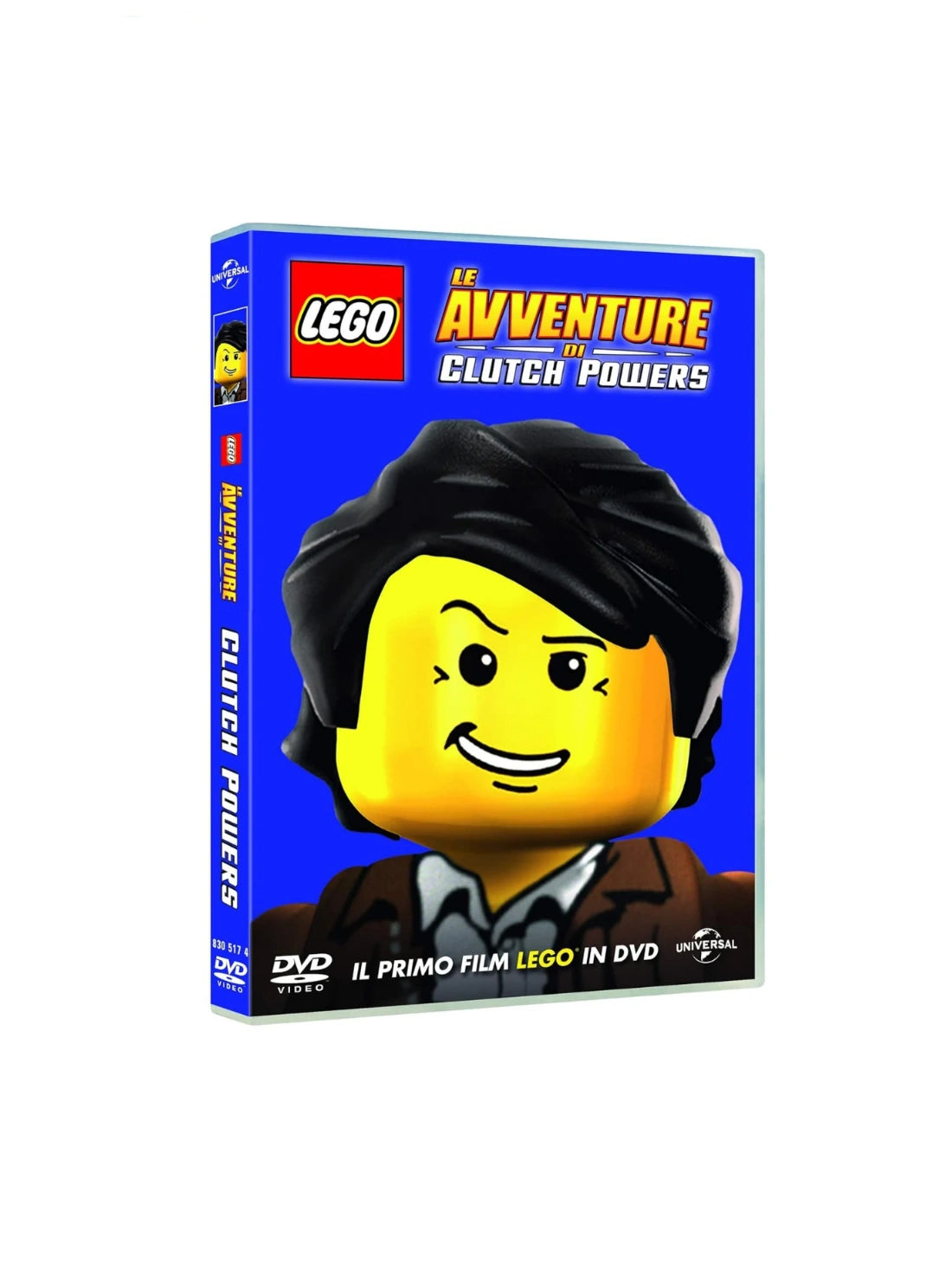 Lego - Le Avventure di Clutch Powers - Bf (DVD)