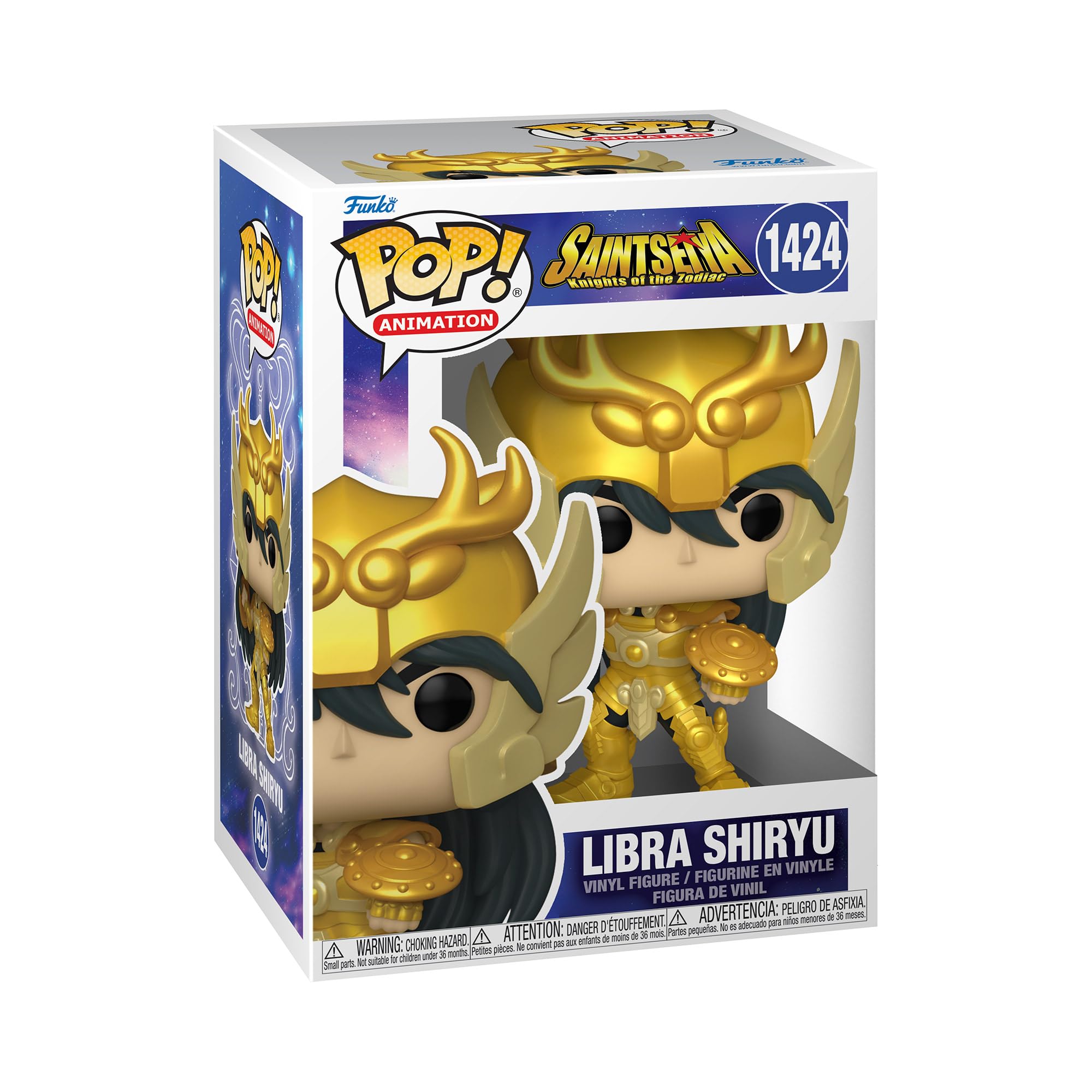 Funko Pop! - Saint Seiya Libra Shiryu #1424
