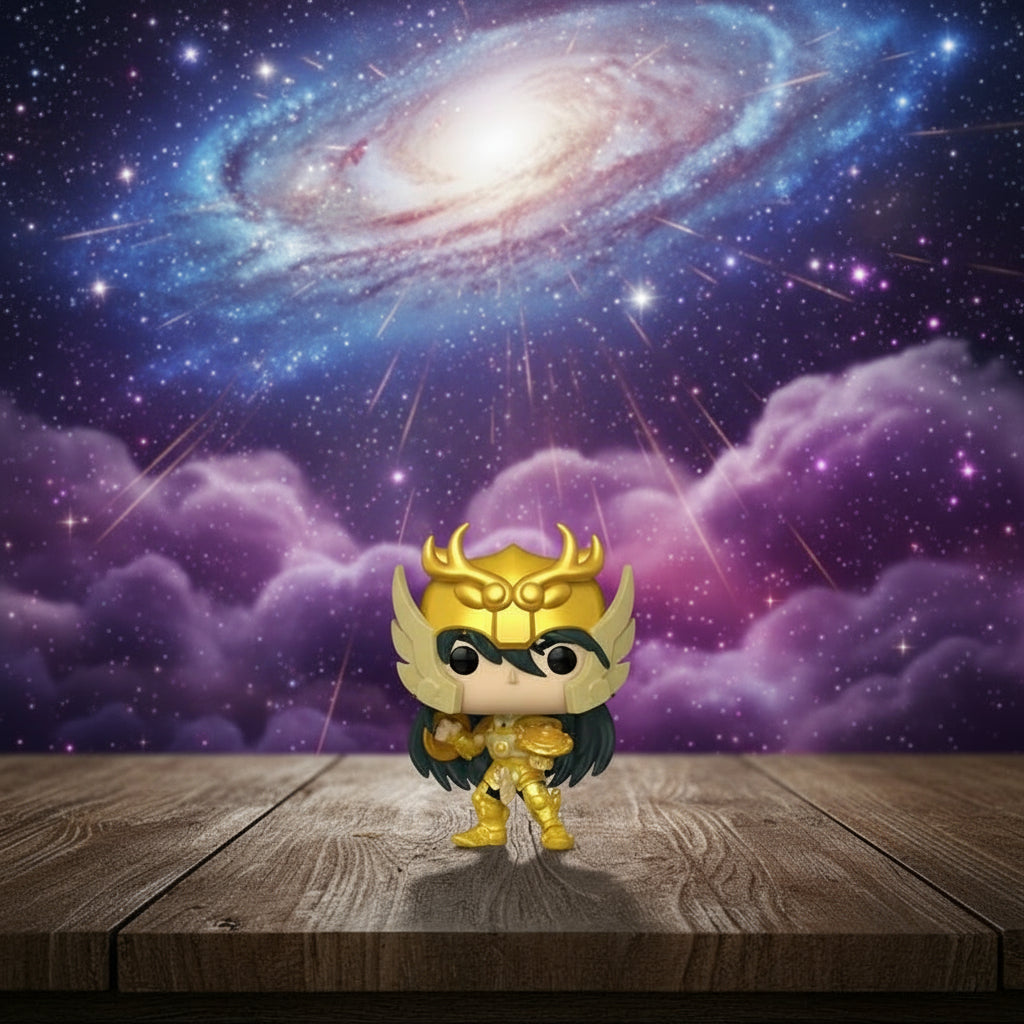 Funko Pop! - Saint Seiya Libra Shiryu #1424