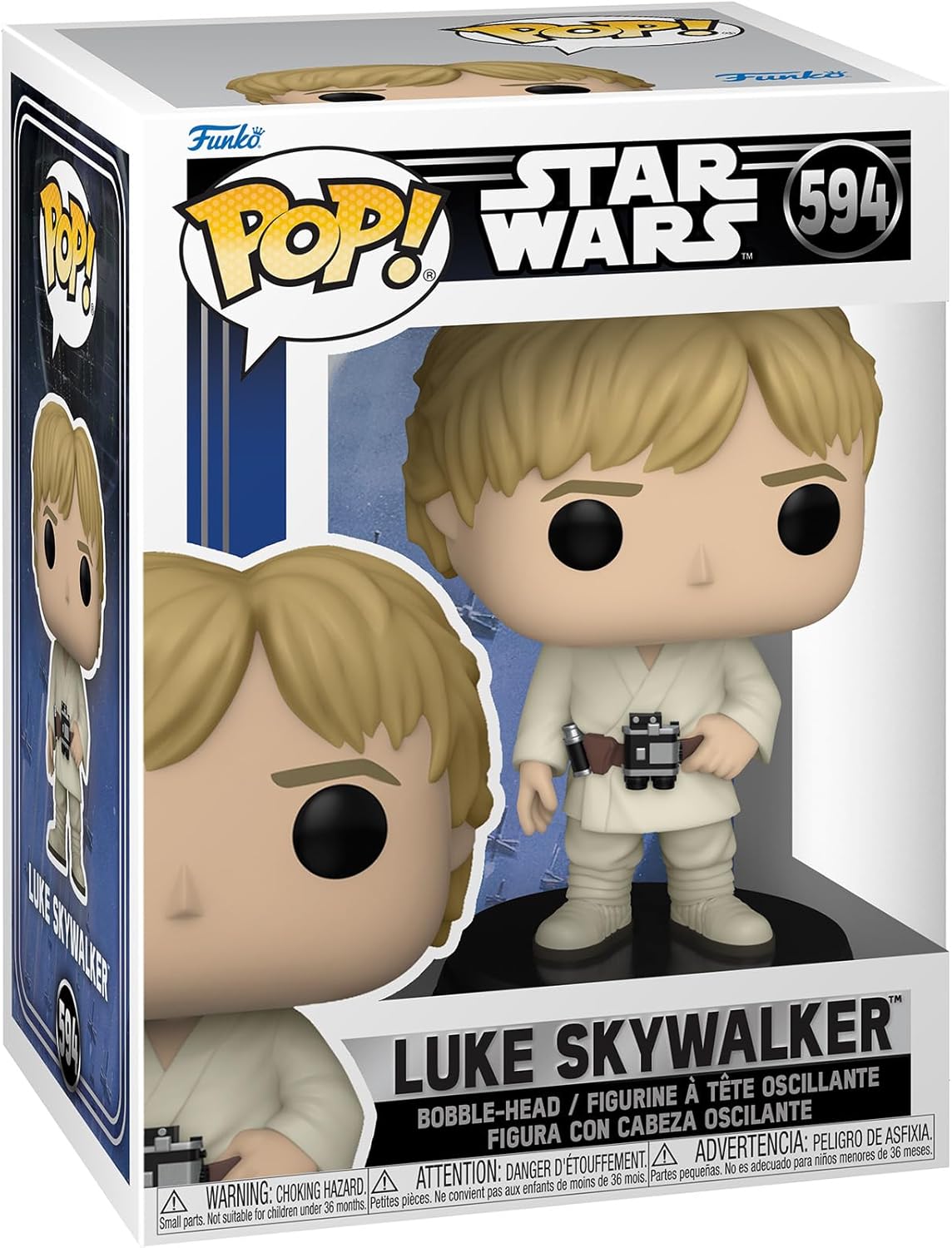 Funko Pop!- Star Wars Luke Skywalker #594