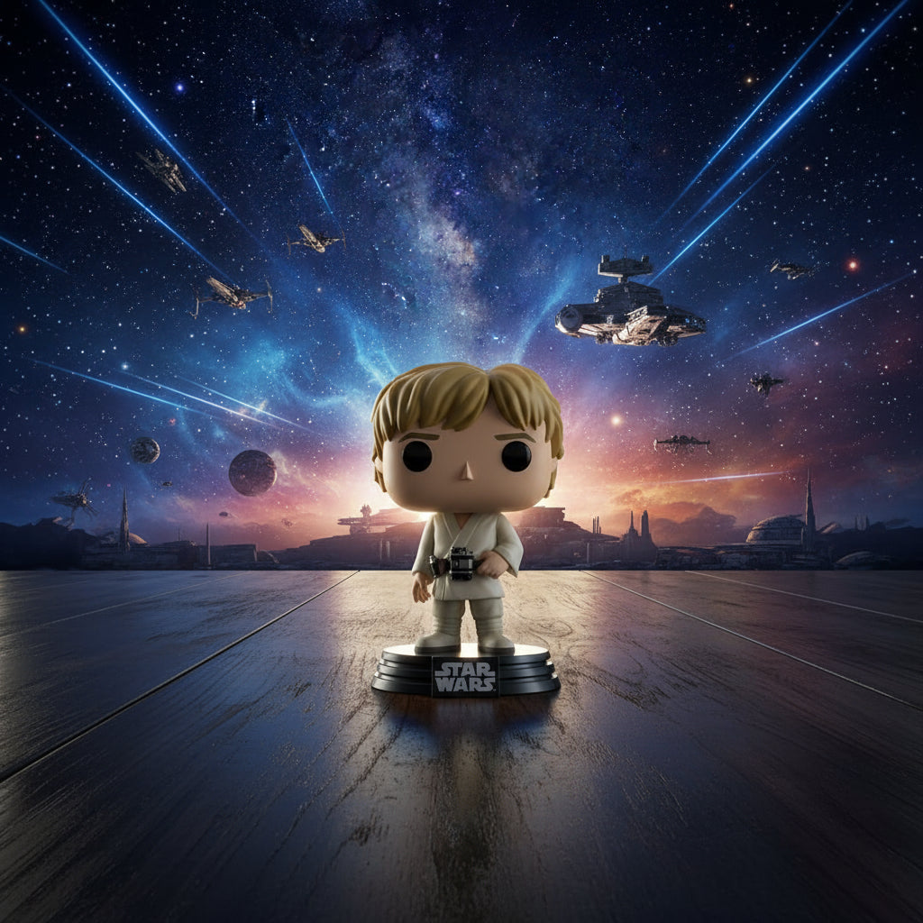 Funko Pop!- Star Wars Luke Skywalker #594