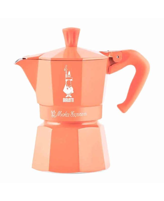 Bialetti - Moka 3 Tazze Pesca