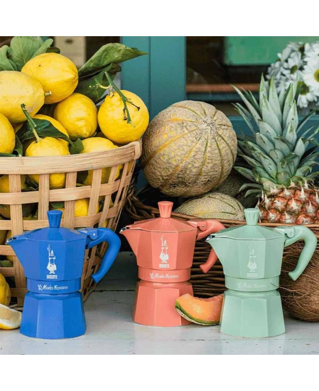 Bialetti - Moka 1 Tazza Pesca