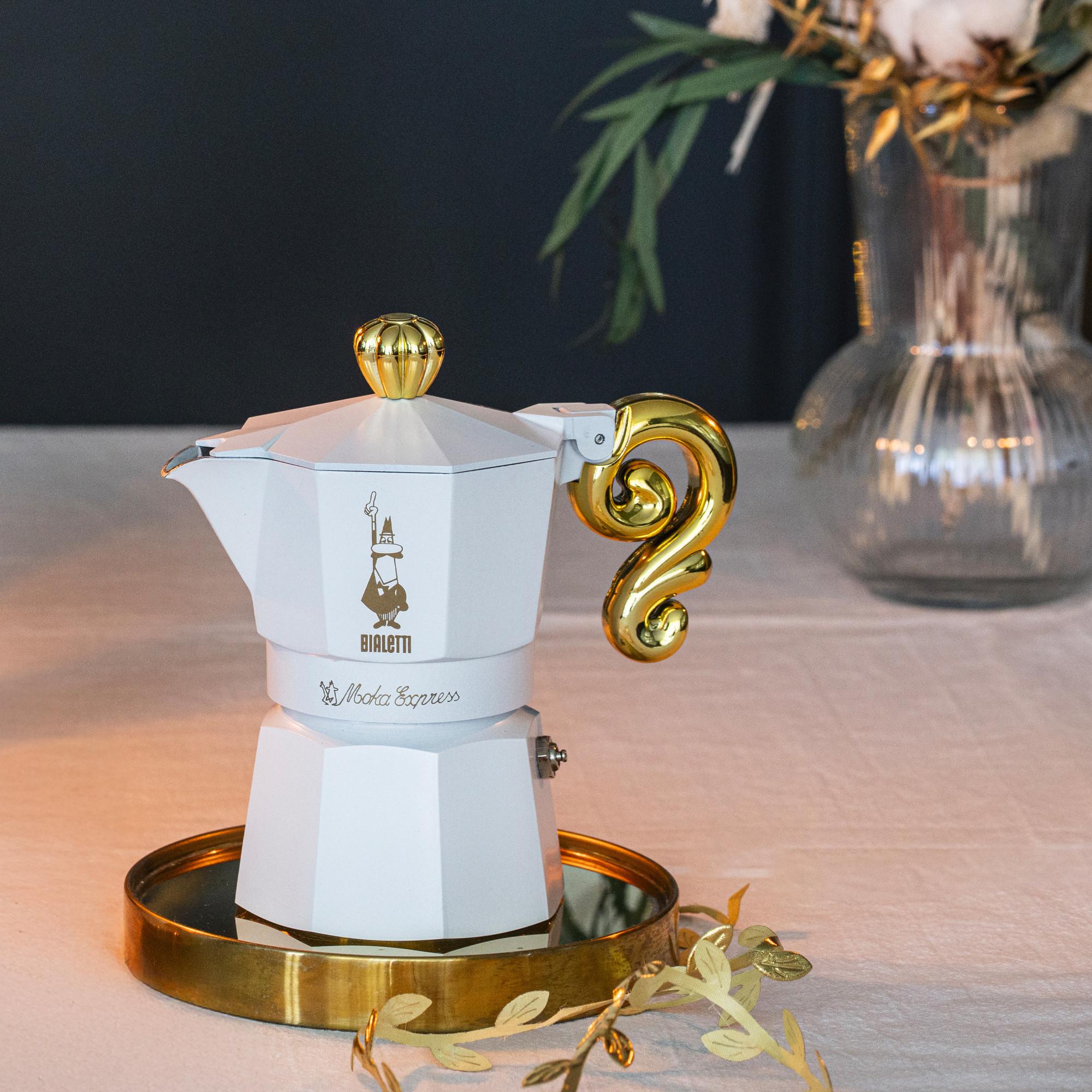 Bialetti - Moka Express Pure Gold 3 Tazze