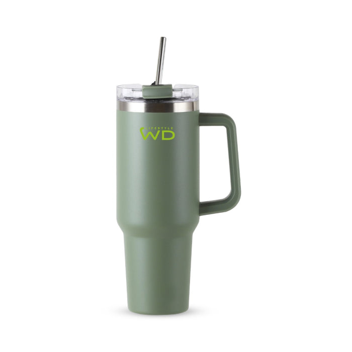 WD Lifestyle - Mug Gigante in Acciaio Inox Verde