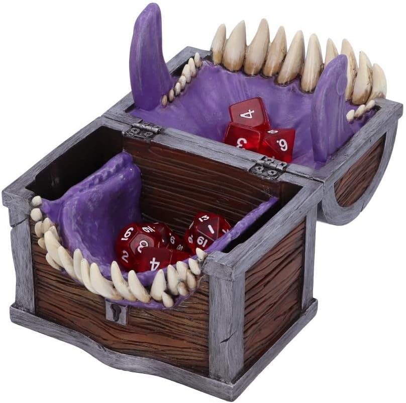 Nemesis Now - Dungeons & Dragons Storage Box Mimic Box