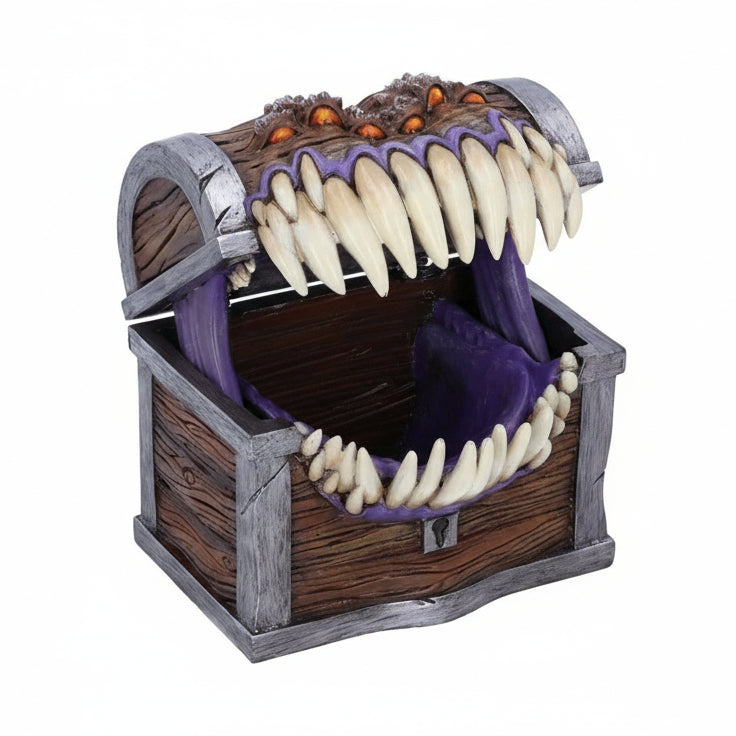 Nemesis Now - Dungeons & Dragons Storage Box Mimic Box