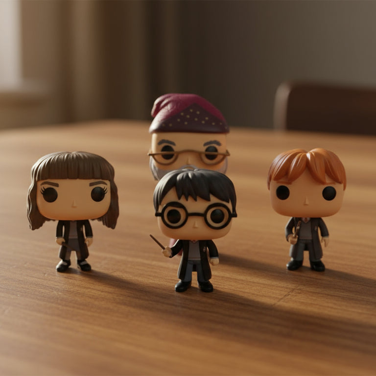 Funko Pop! - Harry Potter Special Pack 4 Personaggi