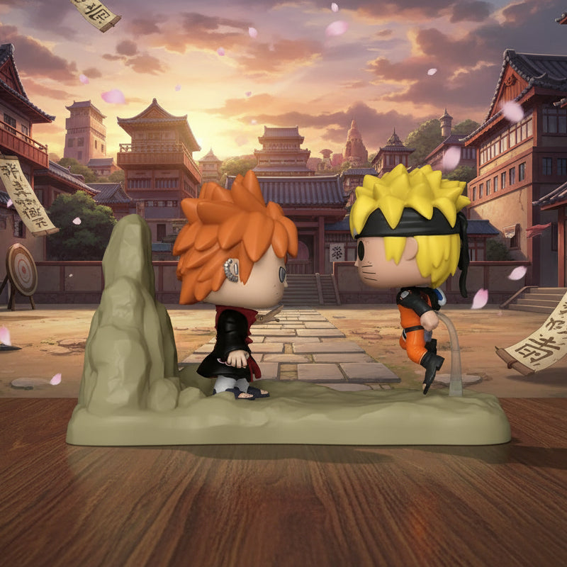 Funko Pop!-  Naruto Vs Pain #1433