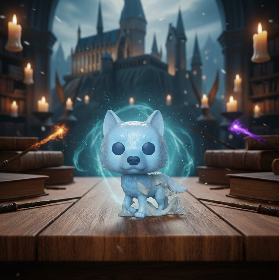 Funko Pop! - Harry Potter Remus Lupin Patronus #130