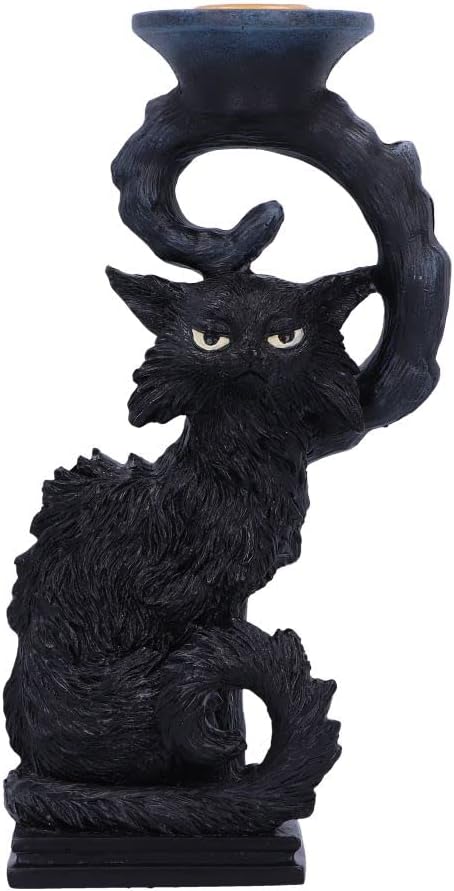 Nemesis Now - Salem Portacandela a Forma di Gatto