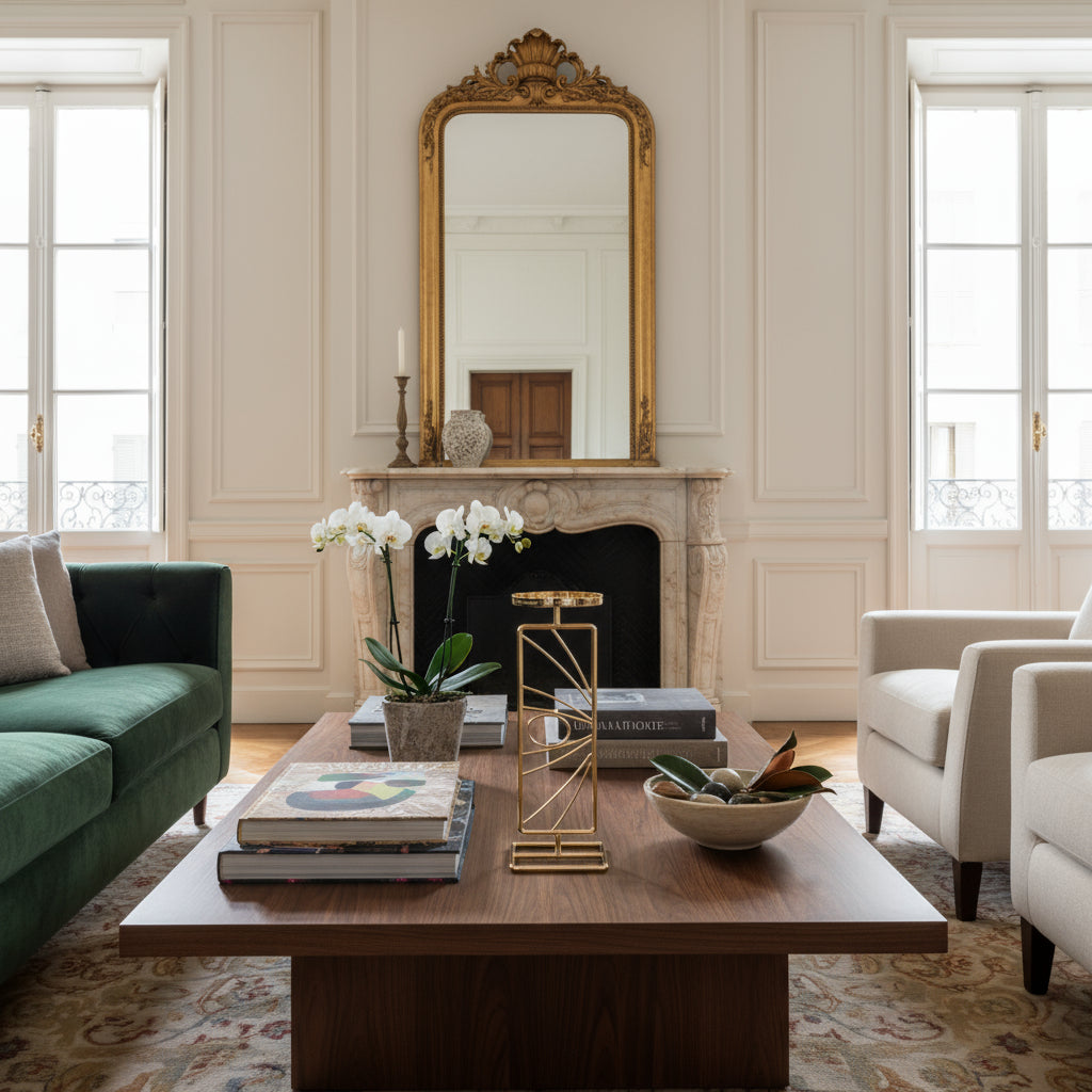 Henriette - Portacandela in Metallo - D17321