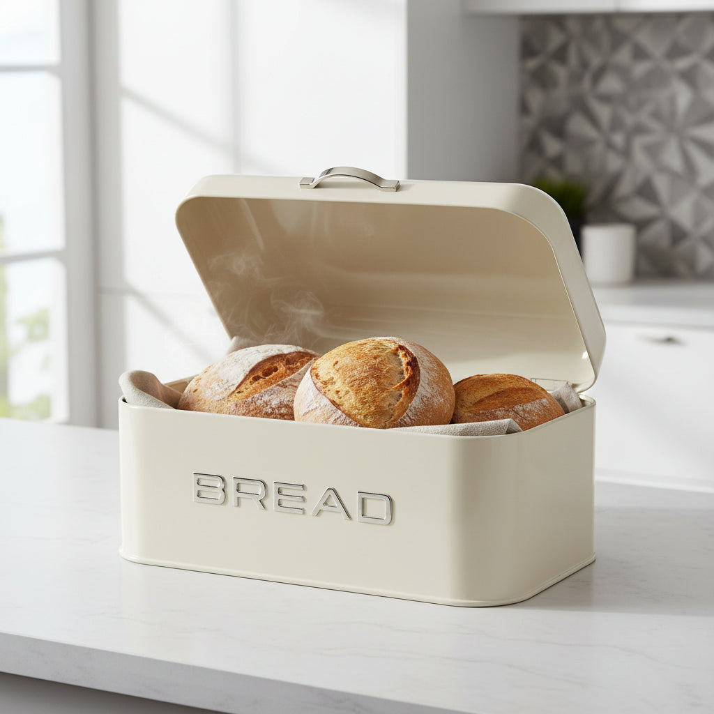 Evviva - Porta Pane Avorio