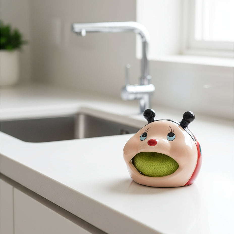 Blogo Design - Porta Spugna Coccinella