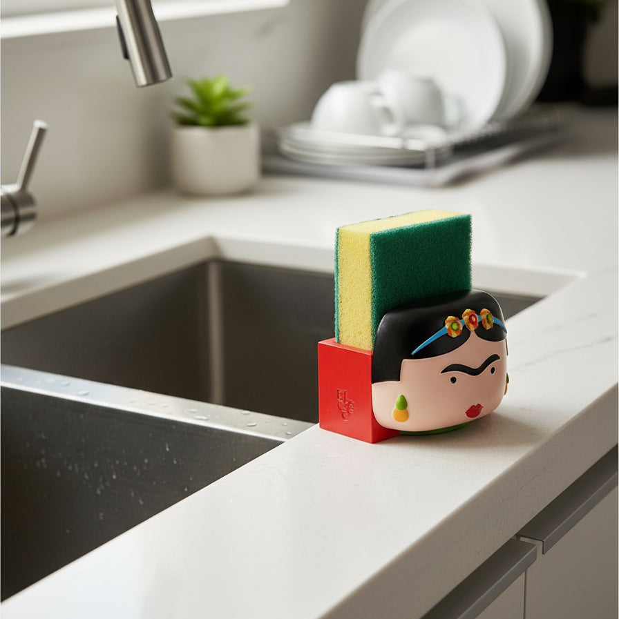 Blogo Design -  Portaspugna Icons Freedom - Frida Kalo