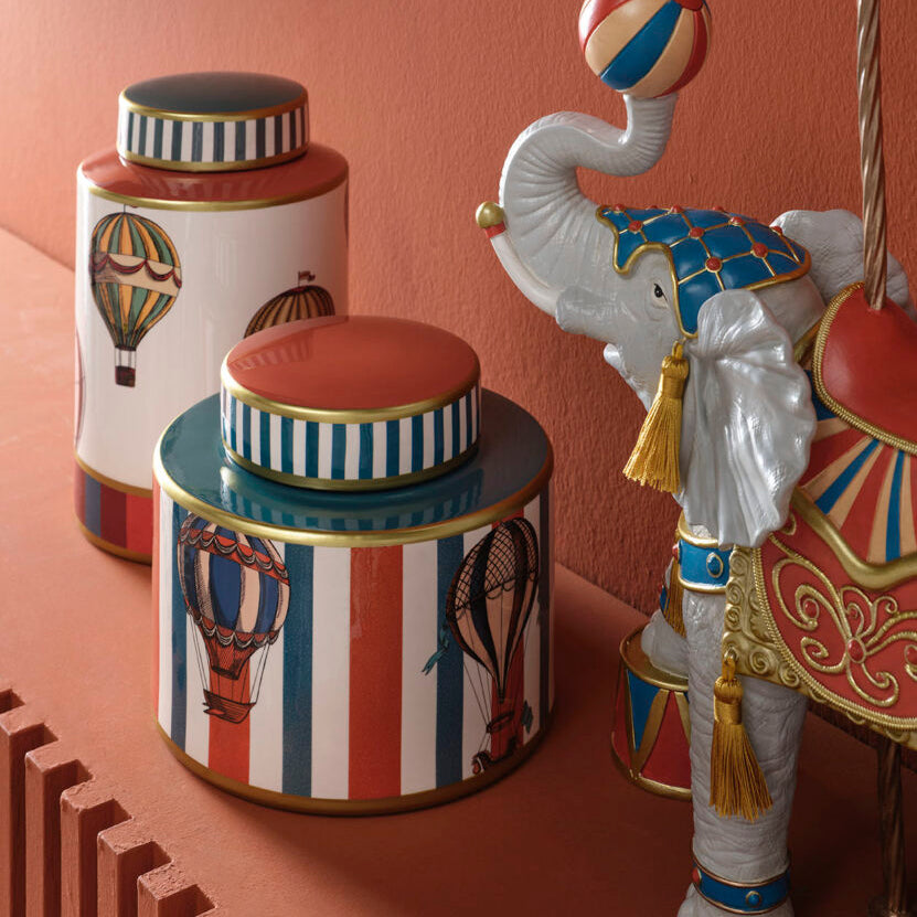 Henriette - Vaso Potiche Linea Festival - D18461