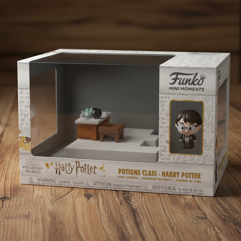 Funko Pop! - Harry Potter Mini Moment Potion Class